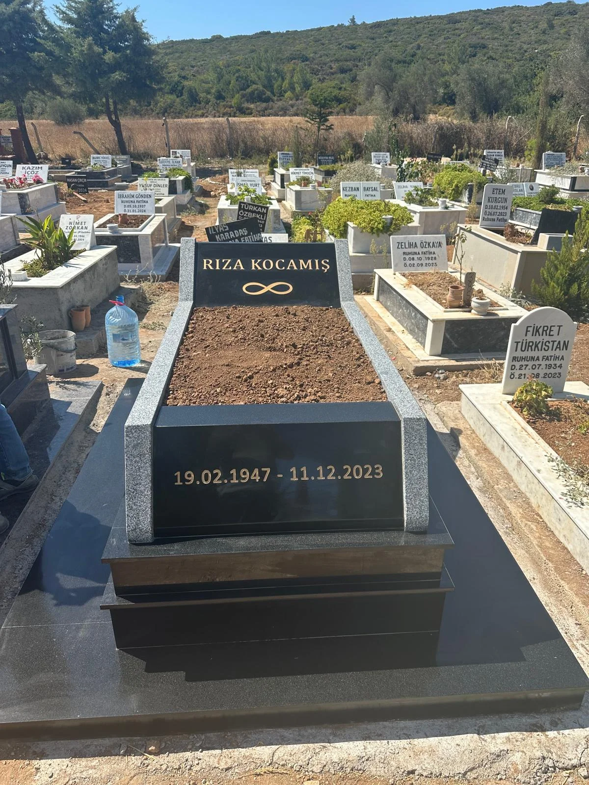 Özel Tasarım Mezar